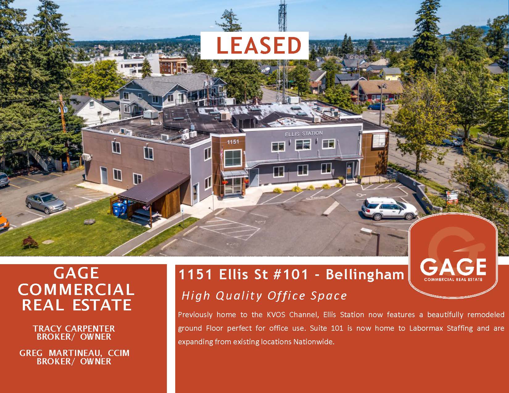 Home Page Gage Commercial Real Estate