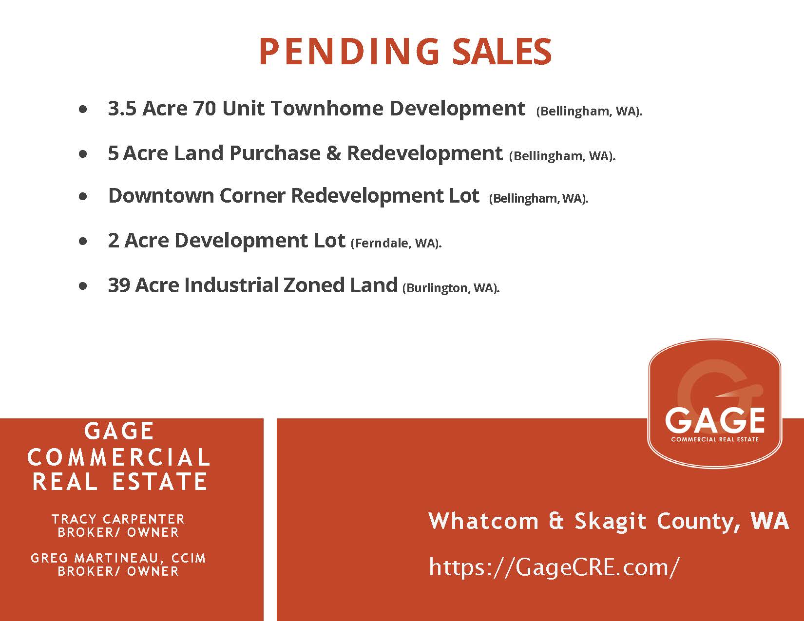 Home Page Gage Commercial Real Estate